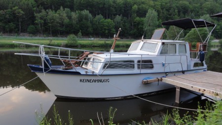 Zum Kapitel "Schwere See" mein alter Holländer